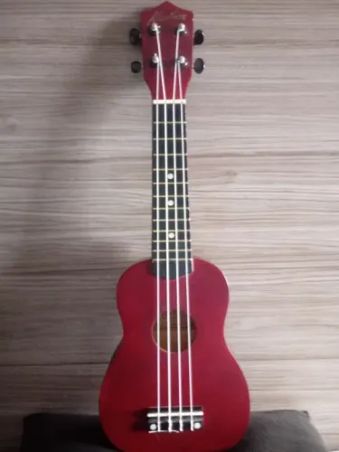 Ukulele Kauthon soprano cor vinho