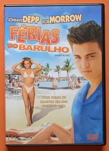 Dvd Férias do Barulho 