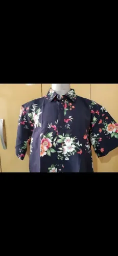 Camisa Floral Masculina
