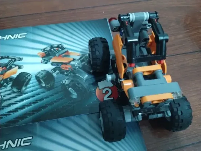 Lego Original Jeep