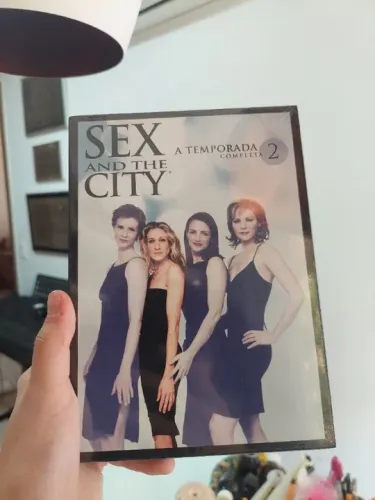 Sex and the City 2 Temporada DVD Lacrado