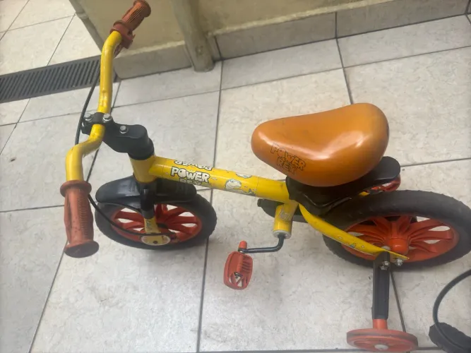3 bicicletas infantis - ótimo estado!