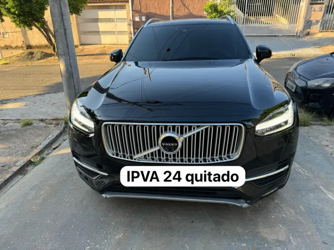 VOLVO XC-90 2018 D5 diesel pra sair esse mês 