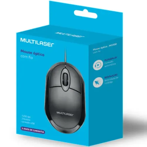 Mouse Multilaser MO300