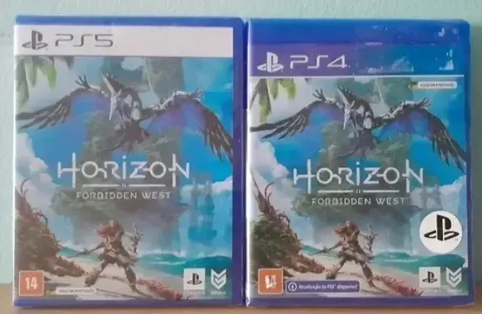 Horizon Forbidden West Ps4/Ps5 Físico Lacrado