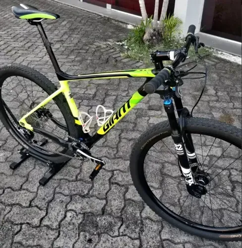 Bicicleta Giant Carbono Xtc Advanced 2 Usada Tamanho L Fox