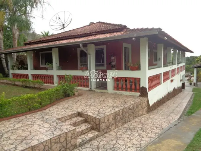 Chácara, Área Total 1.000,00m² à venda, Estancia Lago Azul - Piracicaba 3 quartos