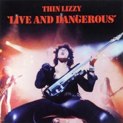 Thin Lizzy - Live And Dangerous (Format: CD, Album, Reissue, Remastered Country: Brazil