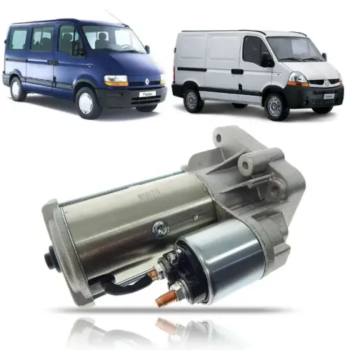 Motor de Arranque Renault Master 2.5 16v Eletrônica 2005 a 2013