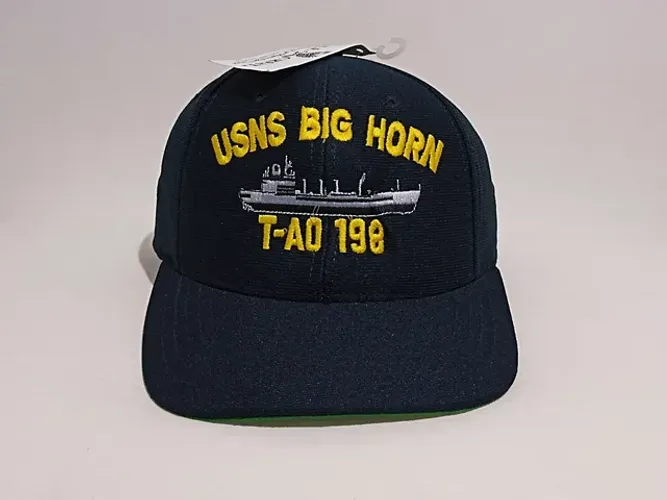 Boné  US Navy Big Horn Made in USA anos 90