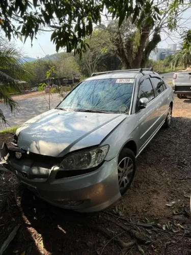 civic lxl 1.7 16v em peças sucata motor caixa
