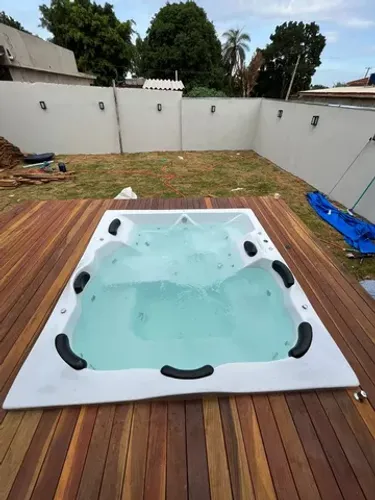 Spa 7 lugares super completo (Jacuzzi, banheiras e ofurô )