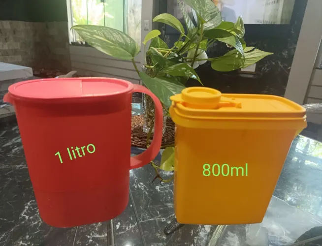 Tupperware bem conservadas 