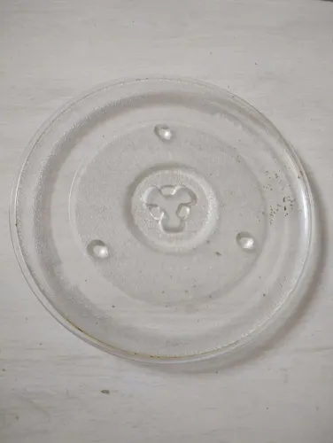 Prato de microondas médio