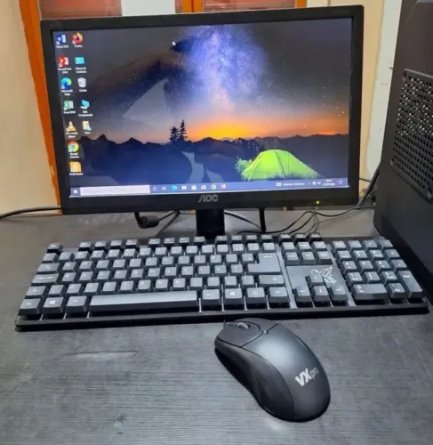 Computador completo novo i5 8 ram ssd