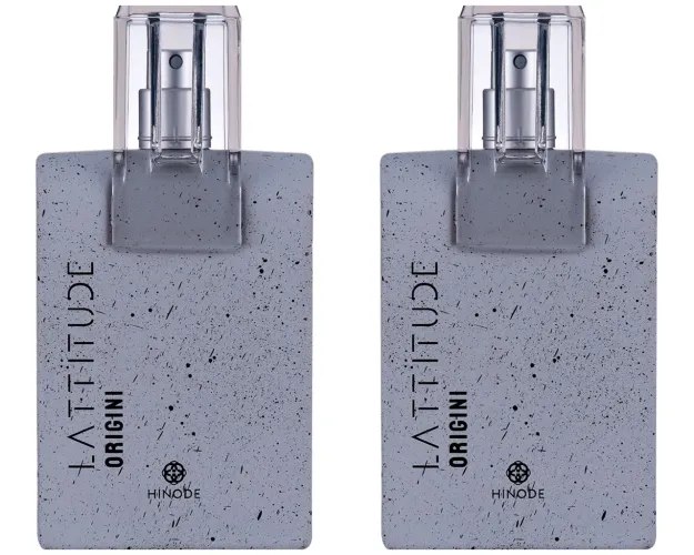 2 lattitudes Origini 100ml cada