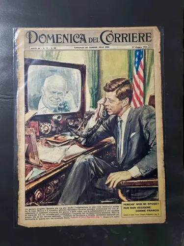 Coleção capasOriginais antigas Domenica Dell Corrieri