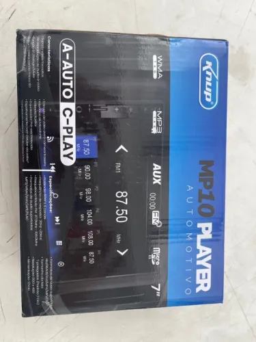 Multimídia Mp10 Player Automotivo