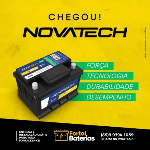 Potência Máxima em Cada Bateria