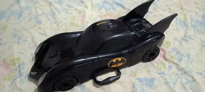 Carro do Batman Maleta Acessórios Raro!