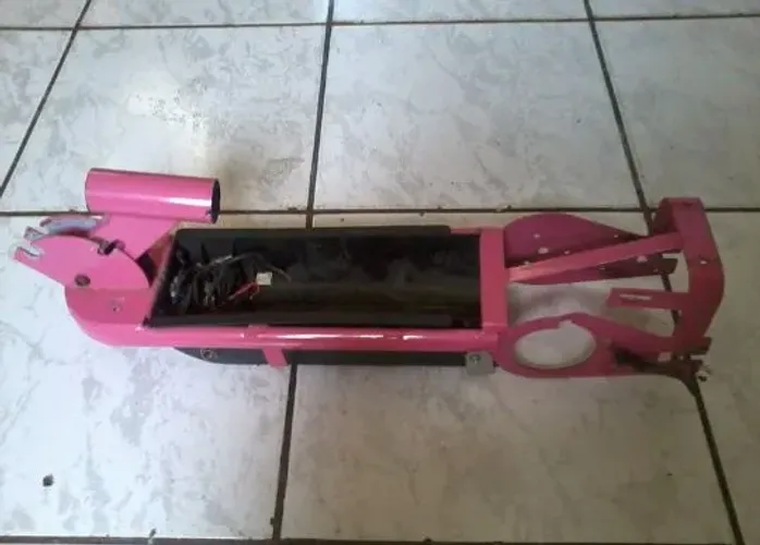Chassi patinete scooter