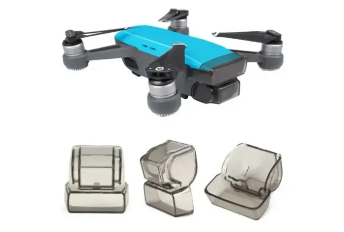 Dji Spark - Protetor De Gimbal Sensor Frontal P/ Transporte Arduino Automação COD-CP527  
