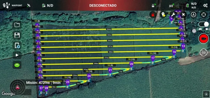 Curso de operador de drone agrícola 