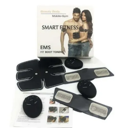 * Tonificador Abdominal 3x1 Braços Pernas Queima Gordura Fitness Crossfit Cintura z057