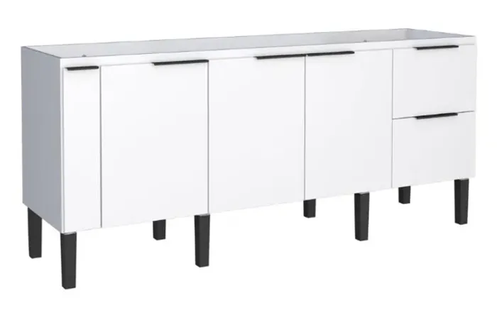 Gabinete / Balcão CI para Pia de 2.00m ! Frete + Montagem Grátis