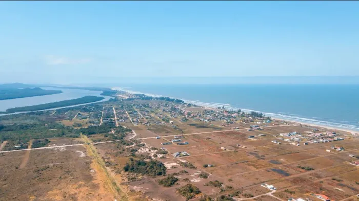 Loteamento na Ilha Comprida em 60x SEM JUROS