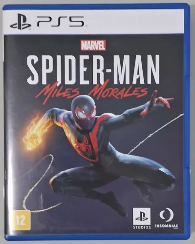 Jogo PS5 Spider-Man: Miles Morales