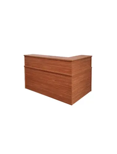 balcão l simples amadeirado freijó 150/90