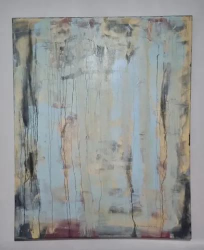 Pintura em tela artista D Holmes