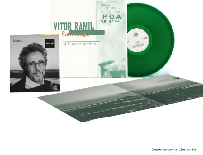 RAMILONGA VITOR RAMIL Noize Club vinil lp