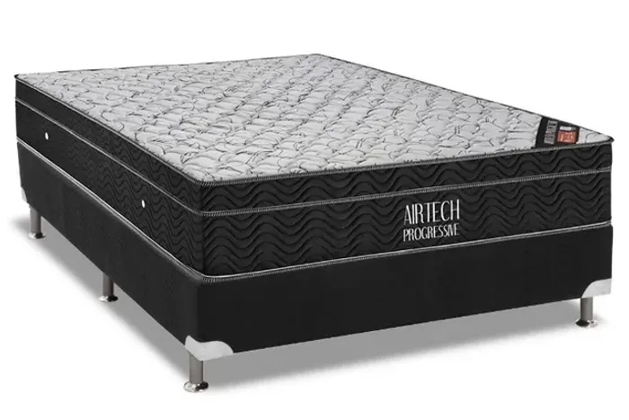 quarto cama colchao queensize