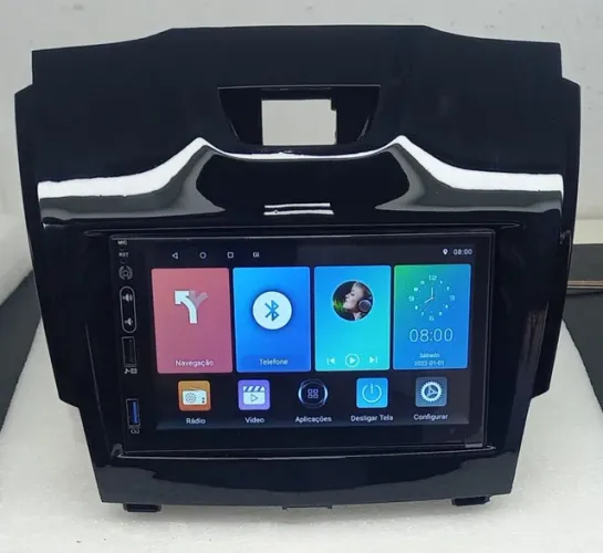 Multimídia 7 polegadas android Carplay 