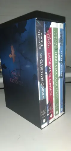 Box Saga dos Corvos - Novos