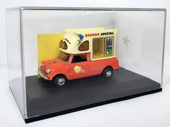 Miniatura Van Ice Cream Batman Special Oxford 1/43
