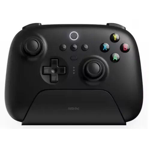 Controle sem Fio 8BitDo Ultimate Hall Effect Dock Carregamento