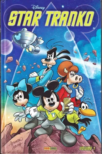 Star Tranko - Volume 1 (Panini) [jul/20].