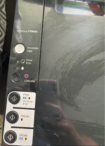 Impressora Epson funcionando