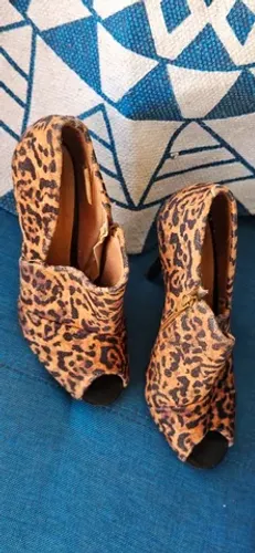 Scarpin tigreza vizzano tam 36