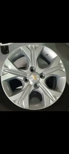 Rodas do Prisma ou Onix aro14 novas em até 10x de R$245,00 no cartão de crédito