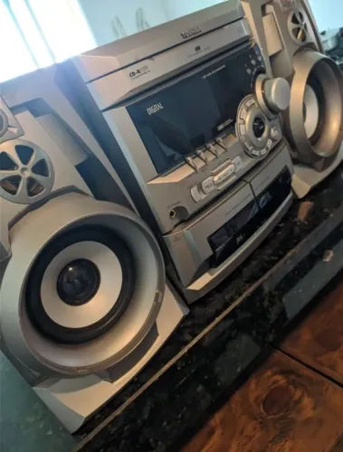 Mini System Toshiba - Envio