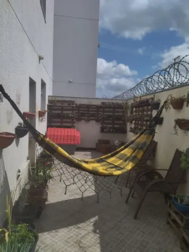 Rede de descanso linhão 
