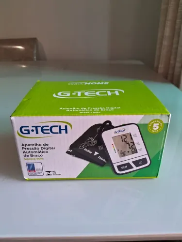 Aparelho de Pressão Digital Automático de Braco G-Tech