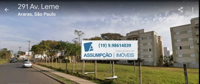 TERRENO AV. LEME & ARARAS-SP