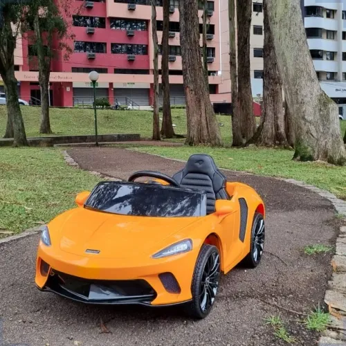 Carrinho Elétrico Infantil Mclaren Importado com Dvd 12v