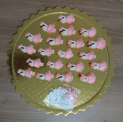 Lembrancinhas, Bebês de Biscuit.