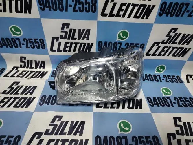 farol esquerdo fiorino 2005 ate 2013 novo importado